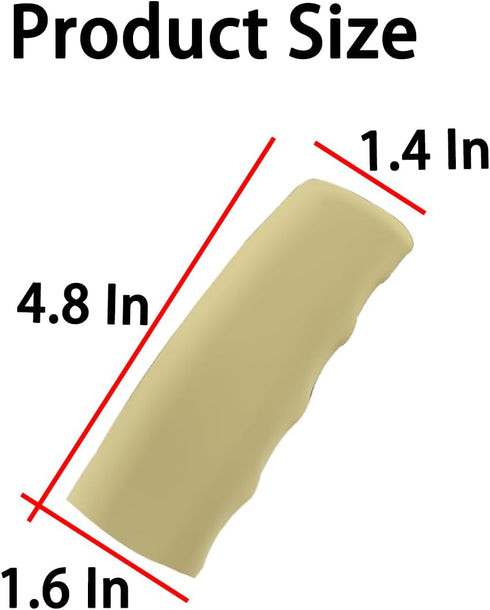 Car Handbrake Cover, Silicone Anti-Slip Hand Brake Sleeve, Wave Shaped Decorative Protector for Car Brake Lever, Comfortable Handbrake Grip Cover ...