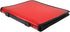 JAM PAPER Plastic Zipper 1.5 inch Binder - Red 3 Ring Binder - Sold Individually...