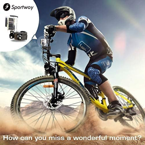 Handlebar Bike Camera Mount Gopro Mount for Cameras/Video Lights/Monitors/Gopro Hero......