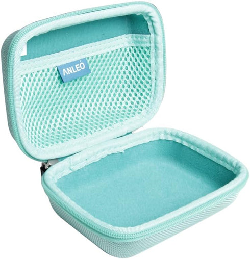 Hard Travel Case for JBL Go 3 / Go 4 Portable Bluetooth Speaker (Teal)...