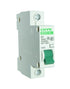 Miniature Circuit Breaker DZ47-63 C1 DIN Rail Mount Circuit Breaker Low-Voltage 1A 110/230/400V 1 Pole, White...