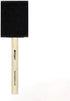 KINGART 242-20 Foam 20 Pc. Value Pack 2" Brush Set, Short Wood Handle, for Oil, Acrylic & Watercolor Paint, Great for Crafts, DIY Home Projects, H...