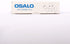 OSALO Desktop Calculator Extra Large Display 12 Digits Big Buttons Solar Accounting Calculator for Office (OS-200ML)...