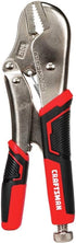 CRAFTSMAN Locking Pliers, Straight Jaw, 10-Inch (CMHT82549)...