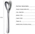 Demitasse Espresso Spoons, 5.5'' Mini Coffee Spoons, Stainless Steel Small Spoons,Tea Spoons for Dessert, Set of 6, Dishwasher Safe (Silver)...