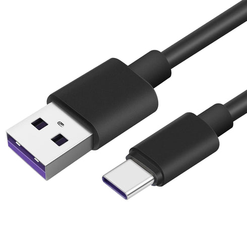 Smays USB Type C Cable USB-A to USB-C Charging Cable 6 ft Multipack, 6-Pack...