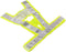 vanki 2PCS High Safety Security Visibility Reflective Reflector Vest Gear Biking Running Jogging...