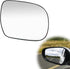 Passenger Side Heated Mirror Glass Side Mirror with Rear Holder Replacement for Lexus RX330 2004-2006 RX350 2007-2009 RX400h 2006-2009...