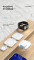 3 in 1 Wireless Charger, Magnetic Foldable 3 in 1 Charging Station, Fast Wireless Charging Pad, Compatible for iPhone 14/Pro/Max/Plus/13/12 Series...
