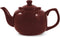 Burgundy Classic 6 Cup Ceramic Teapot...
