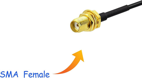 Bingfu Dual Band VHF UHF 136-174MHz 400-470MHz Ham Radio Antenna Magnetic Base SMA Female Antenna for Wouxun BaoFeng BF-F8HP UV-5R UV-82 BF-888S H...