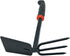 SUPIA Gardening Tool ho-mi Hand Plow Hoe Spade, Trowel, Weeder, and More! an Excellent Tool for use in Any Vegetable or Flower Garden (Double-Side...