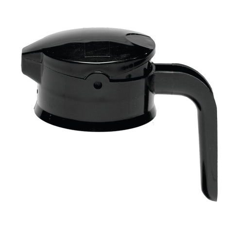 Service Ideas SY916BL Syrup Dispenser, 16oz, Black/Clr...
