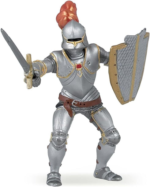 Armored Red Knight...