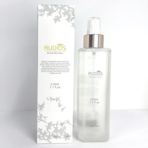Rudios Revital Skin Toner for face I Facial Wrinkle - Tone-up Skincare Spray type (210ml, 7.1 fl oz)...