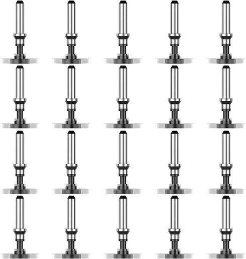 20 Pieces Universal Stylus Replacement Disc Tips,DanziX Universal Stylus Tips Round Shape Stylist Replacement Tips for Touch Screen Devices......