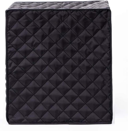 Coffee Maker Cover COOSOO Stain Resistant Washable Covers with Storage Pocket Dust Protection Coffee Maker Appliance Cover for Kitchen...