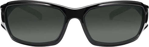 Ergodyne Skullerz Thor Safety Sunglasses - Black Frame, Smoke Lens...