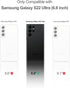 SURITCH for Samsung Galaxy S22 Ultra Case, Built-in Screen Protector for S22 Ultra 5G Case Full Body Protection Shockproof Rugged Bumper Phone Pro...