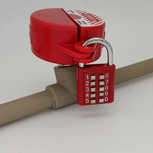 Outdoor Faucet Locking System - Insulated Garden Hose Bibb and casing Lock and Cover - Saves Water, Prevents Unauthorized use and Vandalism, and i...