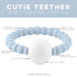 Ryan & Rose Cutie Teether Rattle (Blue)...