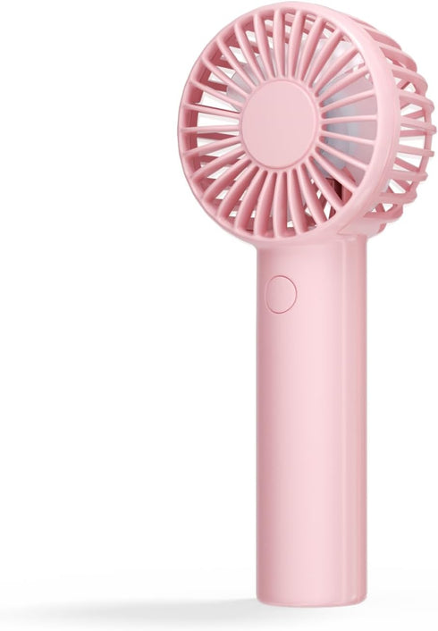 Mini Handheld Fan, Powerful Portable Fan 3 Speeds, USB Rechargeable Small Hand Fan, Personal Fan Battery Operated, Cute Design Makeup Eyelash Fan ...