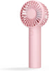 Mini Handheld Fan, Powerful Portable Fan 3 Speeds, USB Rechargeable Small Hand Fan, Personal Fan Battery Operated, Cute Design Makeup Eyelash Fan ...