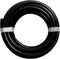 Feelers Pneumatic PU Tubing, 5/16"OD Hose PU Polyurethane Air Hose Tube Line for Air Compressor Water Fluid Transfer Black (16.4 ft)...