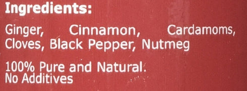 Tropical Heat Kenyan Tea Masala,3.53oz, 1pack...