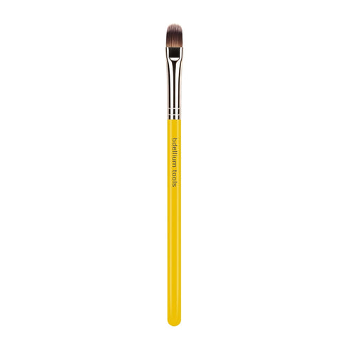 Bdellium Tools Professional Makeup Brush - Studio Series 936 Concealer - With Soft Synthetic Fibers, For Blending Concealer (Yellow, 1pc)...