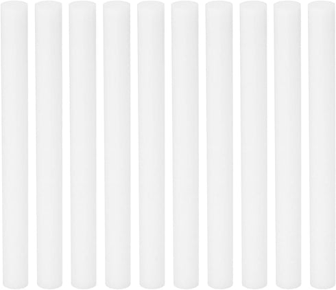 PATIKIL Humidifier Cotton Filter Sticks, 10 Pcs Refill Sticks Filter Wicks Replacement for USB Mini Humidifiers Portable Diffuser (4.72'' x 0.39''...