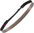 Hipsy Regular Size, Women's Adjustable NO Slip Skinny Tech Sport Headband 3pk Multi Packs...