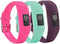Compatible with Garmin Vivofit 3/jr/jr 2 Bands,Adjustable Replacement Wristbands with Watch Buckle for Garmin Vivofit 3 Kids Women Men(No Tracker)...