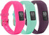 Compatible with Garmin Vivofit 3/jr/jr 2 Bands,Adjustable Replacement Wristbands with Watch Buckle for Garmin Vivofit 3 Kids Women Men(No Tracker)...