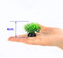 Smoothedo-Pets Aquarium Plants Fish Tank Decorations 4inch/10pcs Set Plastic Artificial Plant Goldfish Waterscape Fish Hides for Small Fish Tank/B...