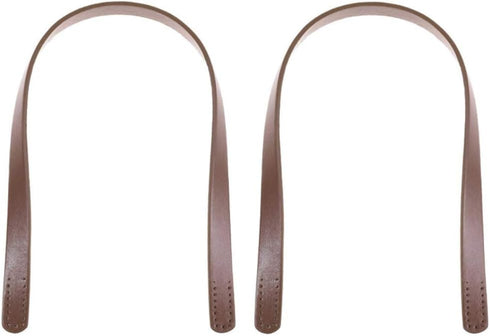 Length 23.6",3/4" Wide PU Leather Purse Handles Bag Handbag Strap,Purse Making Supplies (Brown)...