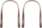 Length 23.6",3/4" Wide PU Leather Purse Handles Bag Handbag Strap,Purse Making Supplies (Brown)...