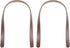 Length 23.6",3/4" Wide PU Leather Purse Handles Bag Handbag Strap,Purse Making Supplies (Brown)...