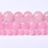 36PCS 10MM Beads Natural Amethyst Stone Pink Crystal Quartz Gemstones for Jewelry Making DIY 15Inches...