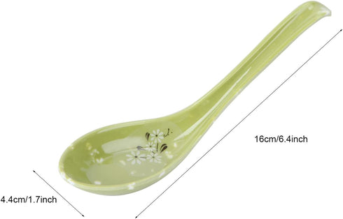 8pcs Melamine Soup Chinese Asian Soup Ramen Noodle Porridge Rice Dinner for Kitchen...