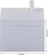 50 Pack White Envelopes, 5 x 7 Inch Envelopes,A7 Envelopes, Card Envelopes, Invitation Envelopes, Postcard Envelopes...