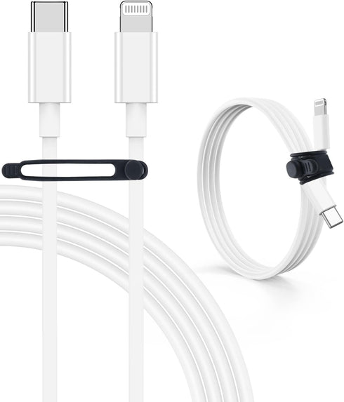 USB C to Lightning Cable 3FT for Apple iPhone Charger Cord, Apple USB-C to Lightning Fast Charger Cable, 2 Pack-USB C to Lightning Cord, Apple Pho...