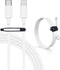 USB C to Lightning Cable 3FT for Apple iPhone Charger Cord, Apple USB-C to Lightning Fast Charger Cable, 2 Pack-USB C to Lightning Cord, Apple Pho...