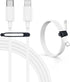 USB C to Lightning Cable 3FT for Apple iPhone Charger Cord, Apple USB-C to Lightning Fast Charger Cable, 2 Pack-USB C to Lightning Cord, Apple Pho...