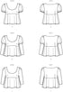 McCall's Women's Fit and Flare Tops Sewing Pattern Packet, Design Code M8387, Sizes 30W-32W-34W-36W-38W...