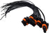 ALLMOST 5pcs set Compatible with Volvo 5 Cyl Electrical Connector of Ignition Coil UF341 30713416 plug...