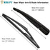 Rear Windshield Wiper Arm Blade Set 8L8Z17526-C for Ford Escape 2008-2012, for Mercury Mariner 2008-2011...