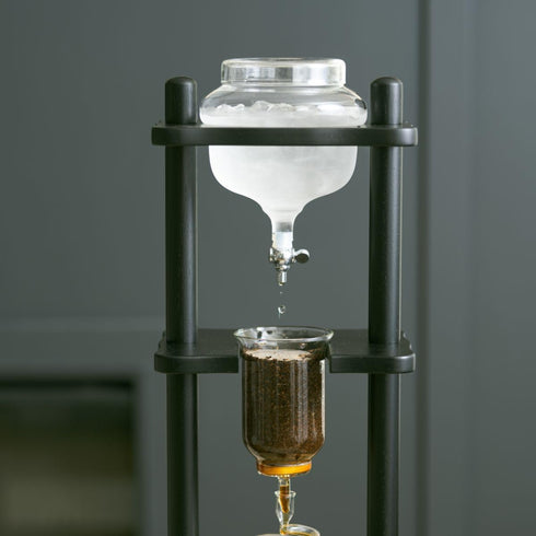 Yama CDM8 Replacement Top Beaker - Borosilicate Glass For 6-8 Cup Cold Brew Towers, Heat-Resistant, Dishwasher Safe...