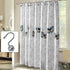 12Pcs Hollow Ball Shower Curtain Hooks Luxury Quality Rustproof Stainless Steel Shower Curtain Rings Hooks for Bathroom Rod (Chrome)...