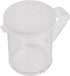 Winware 10-Ounce Polycarbonate Dredge with 3 Snap-on Lids...